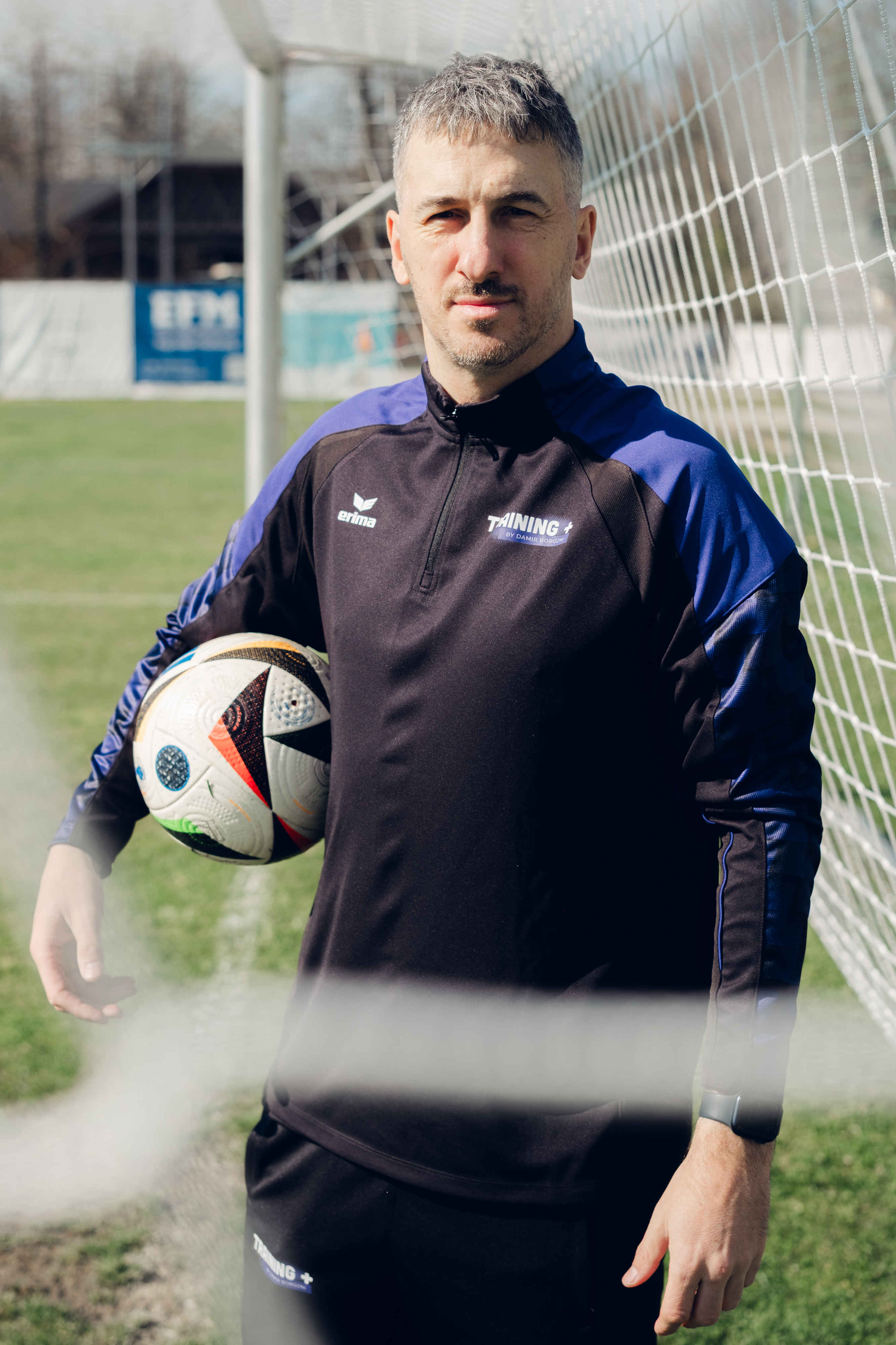 Damir Borozni Training